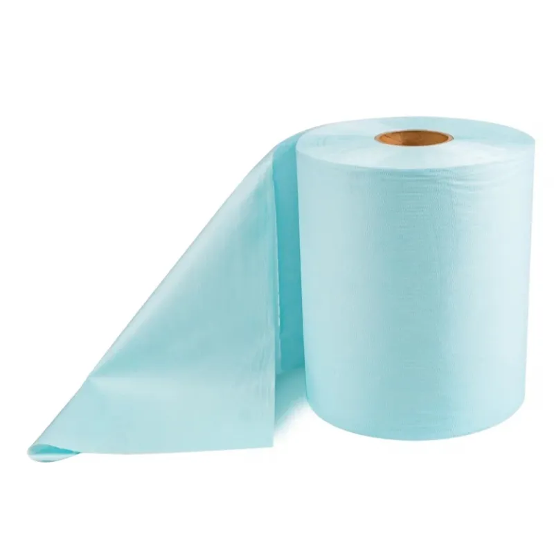 Салфетка из нетканого материала TEX-REIN, 30х38см 68гр/м2 500Л, рулон